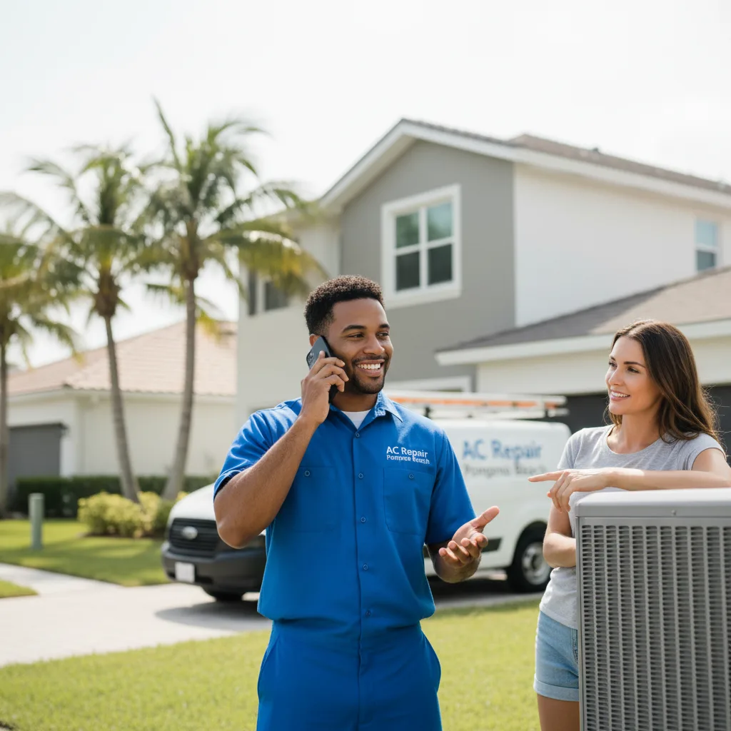 AC Repair Pompano Beach customer support in Silver Grove