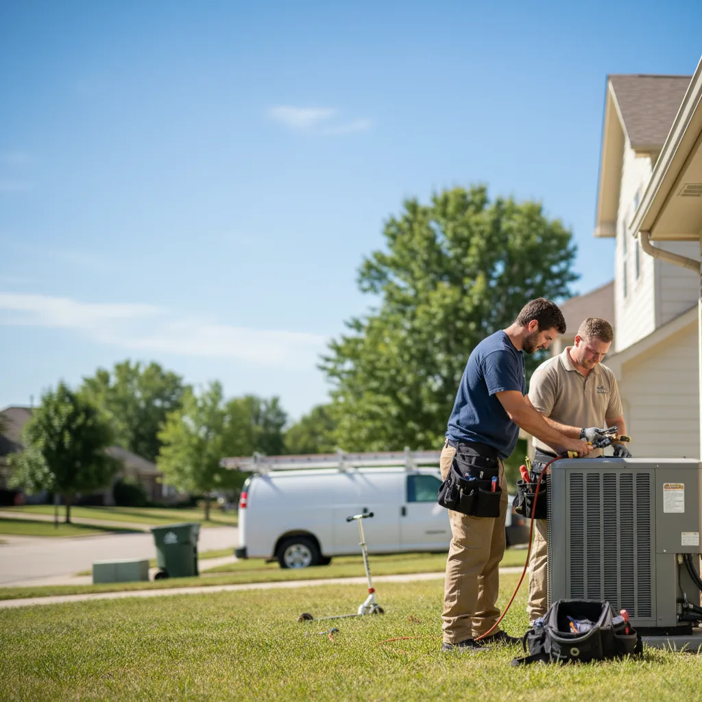 AC Repair in Silver Grove